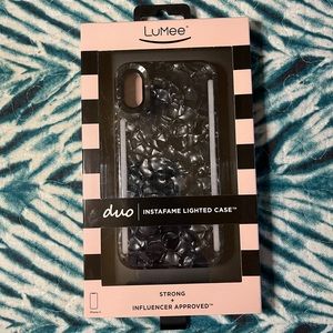 Lumee iPhone X case